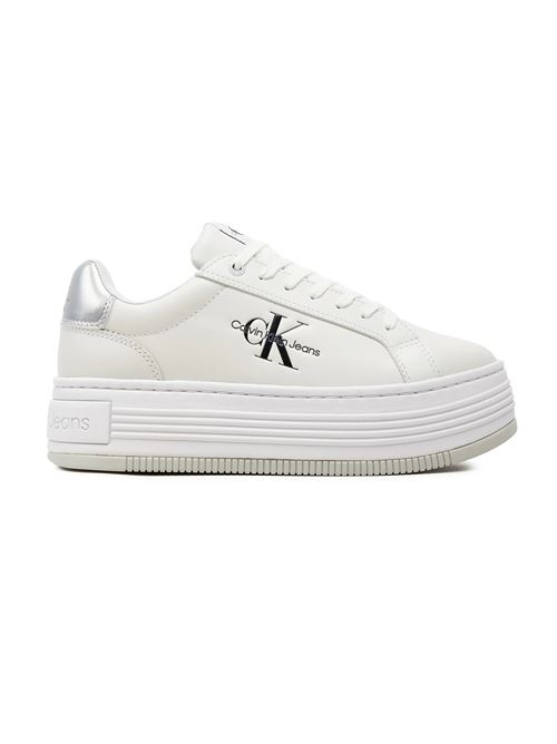 CALVIN KLEIN platform in pelle Donna CALVIN KLEIN | YW0YW015160K9